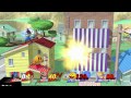 Giga Bowser Takes Over the Result Screen with a Transform Glitch (Super Smash Bros Wii U)