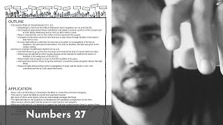 Numbers 27 Summary A Concise Overview In 5 Minutes