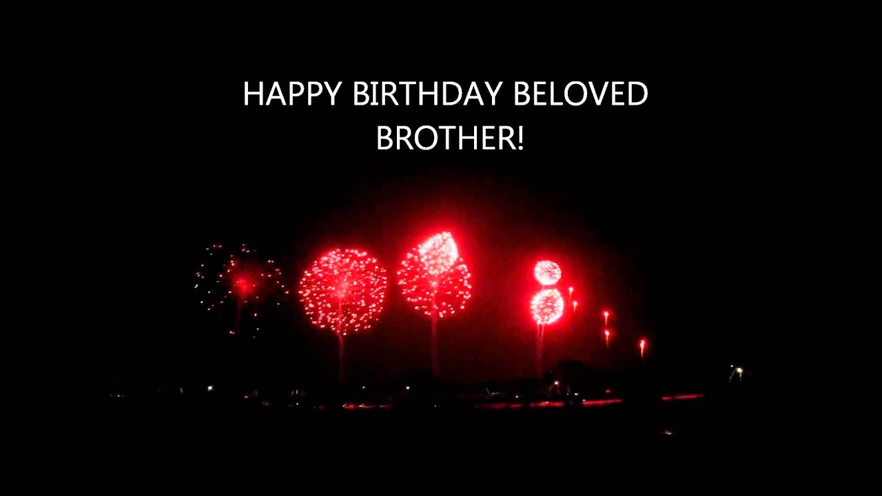 Happy birthday dear brother YAHUSHUASFIRE!! - YouTube