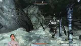 Best Of Manvsgame Skyrim - Part 1 - Yerd Of The North
