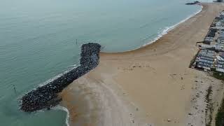 Selsey Beach West Sands 4K
