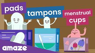 Period Hygiene Tampons, Pads And Menstrual Cups