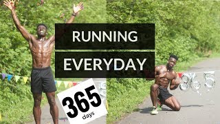 I ran everyday for a year | 365 days of running