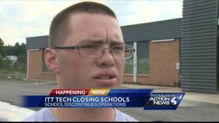 Am I Just Screwed? Students Concerned After Itt Tech Closes Campuses Nationwide