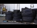 Un procédé écologique de recyclage des pneus - hi-tech
