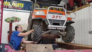 Adventures with Steve - Kubota Install