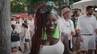 White Linen Night in New Orleans