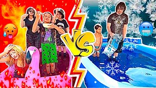 Hot Vs Cold Pool Challenge