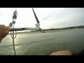 short kitesurfing video
