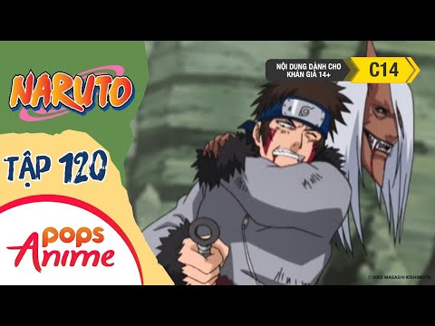 Naruto Tập 120 Tru Đi! Rống Đi! Bộ Đôi Tối Thượng Trọn Bộ Naruto Lồng Tiếng