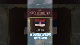 Serbia Is An Uniquely Strong Country In Victoria 3 Version 1.8.6