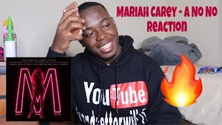 Mariah Carey A No No Reaction Mariah Carey A No No Reaction