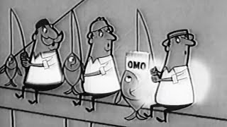 1956 Omo Washing Powder Bright Bright Brightness