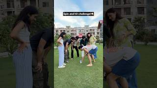 Spin And Hit Challenge