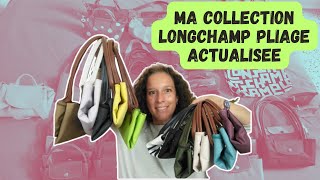 Longchamp Ma Collection Pliage Actualisee Tous Mes Sacs Nylon Edition 2024 & Des Infos