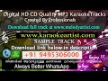 Oru Madhurakinavin Remix Teja Bhai HQ Karaoke