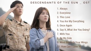 [Full Album] Descendants Of The Sun OST | 太陽の末裔 |
