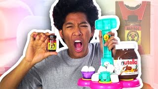 Hottest Marshmallow In The World Marshmallow Stuffing Kit