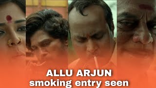 Pushpak Comes To Villain In Smoking Style Status