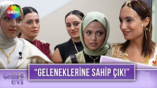 İlayda Gelinden Yöresel Kıyafetli Karşılama Gelin Evi 1567. Bölüm