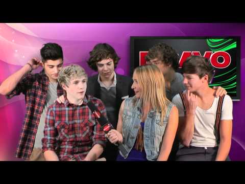 BRAVO WebTV - Interview: One Direction im WebTV Studio
