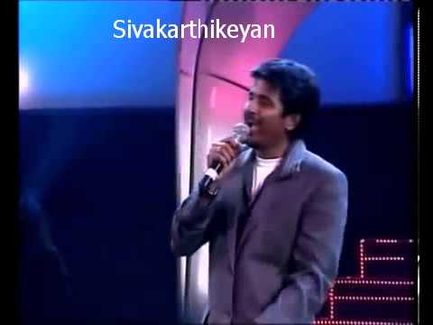 Sivakarthikeyan Comedy Performance In TCS Mega Culturals Part1...