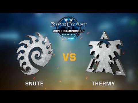StarCraft 2 - Snute vs. Thermy (ZvT) - Ro16 Quarterfinals - WCS Austin Challenger EU