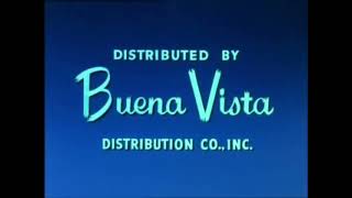 Buena Vista Distribution 1960S Logo - Fanmade