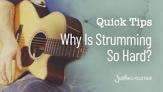 Why Is Strumming So Hard? 11 Tips for Struggling Guitar Beginners
