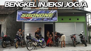 Grebek Bengkel Injeksi Saonone Motorsport Jogja