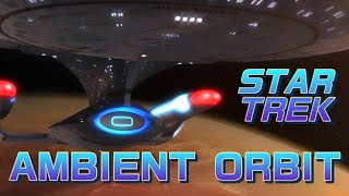 Star Trek Enterprise-D Standard Orbit Sound Of Starship Engine Scifi Ambience Asmr