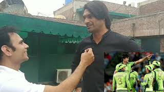 Special Talk With Stan Fast Bowler Muhammad Irfan.