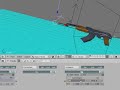 How to make a real FPS in Blender part 6