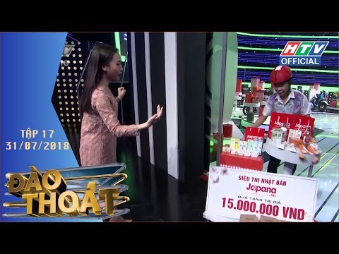 HTV ĐÀO THOÁT | Đại Nghĩa, Diệu Nhi đòi nhận bà con với Trương Thế Vinh | DT #17 FULL | 31/7/2018