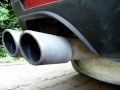 Alfa Romeo 166 2.5V6 exhaust sound wydech tłumik kwasówka