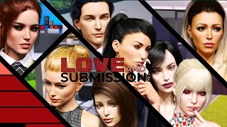 Love And Submission V0.08 - Download Full Save Data Walkthrough