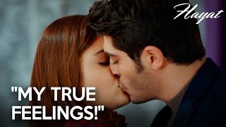 Heart-stealing kiss from Murat! | Hayat - English Subtitle