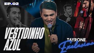 Tayrone - Vestidinho Azul Tayrone Exclusivo
