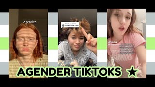 Agender Tiktoks