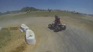 NEEDT Round 4 TT Open C Quad Heat 3 (Shawn) Owosso Motorsports Park Michigan 6-22-19