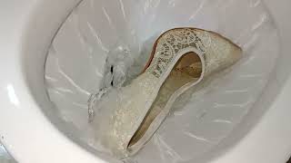 High Heels Wash Gone Wrong