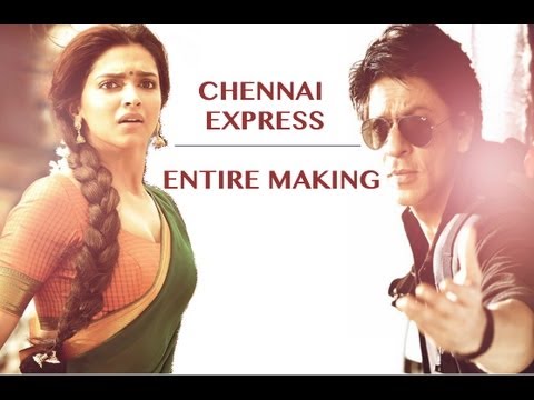 Chennai Express I Full Episode I Behind The Scenes I Shah Rukh...