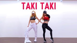 Taki Taki - DJ Snake & Selena Gomez, Ozuna, Cardi B Choreography by Waveya