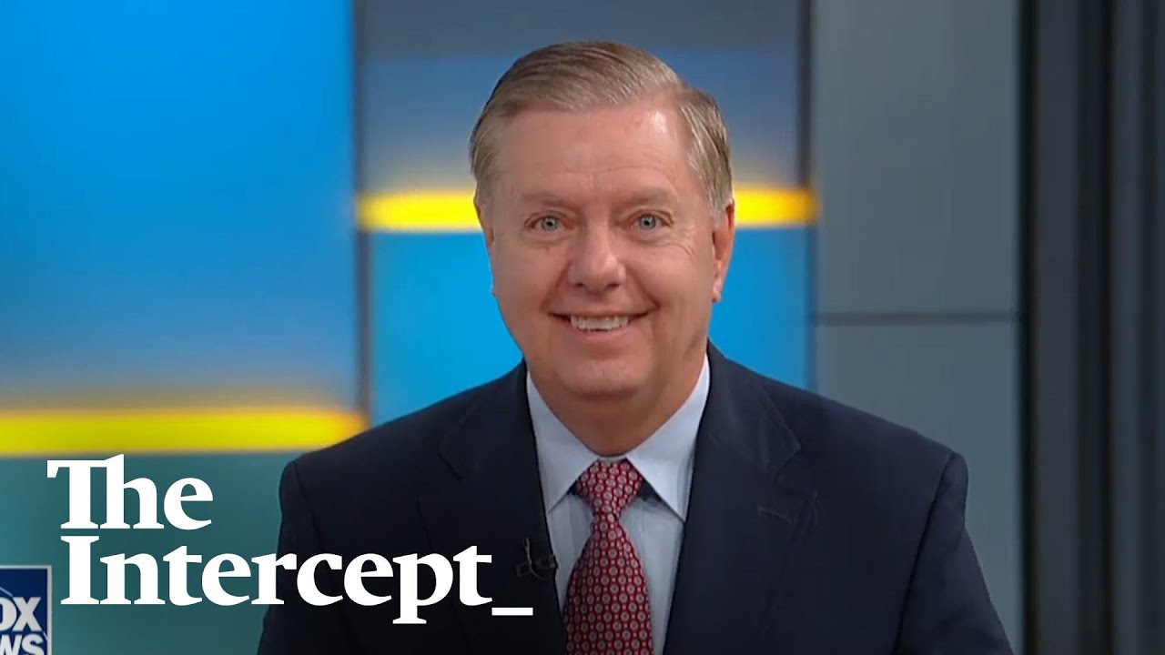 Lindsey Graham is the Most Shameless Man in American Politics