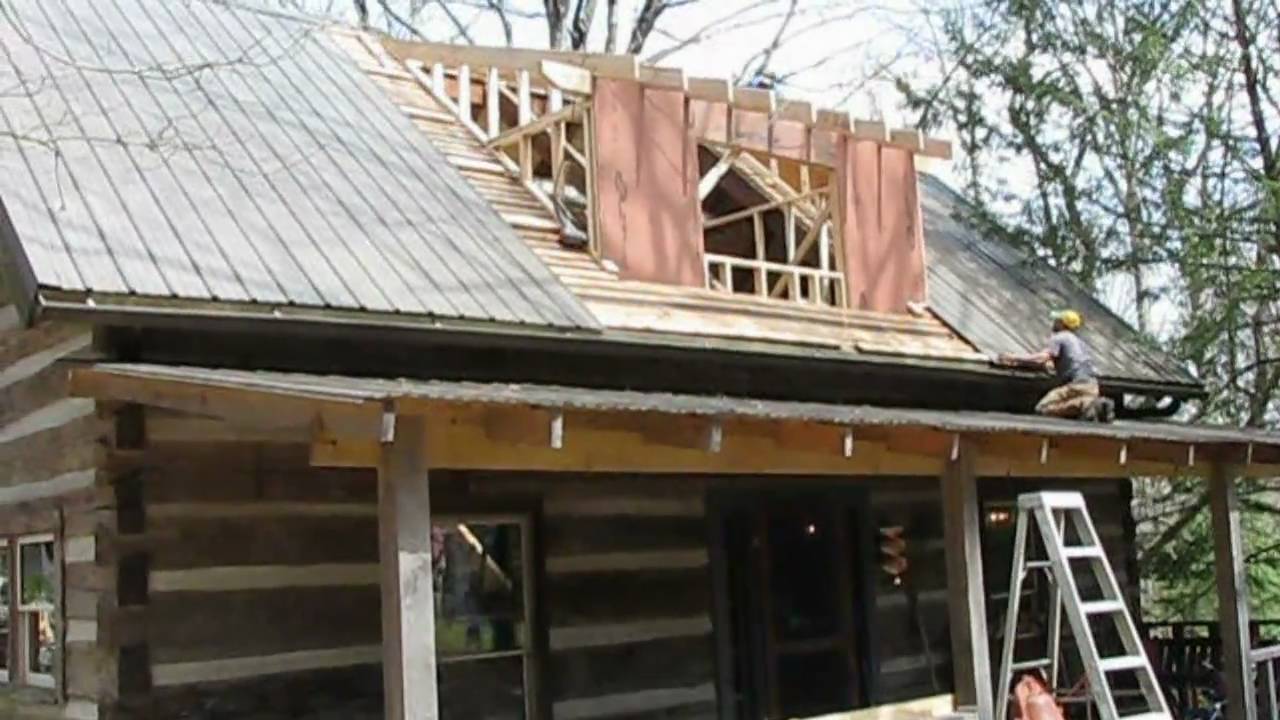 Mountain Cabin Renovation - Vlog #12 - Dormer Framing and 