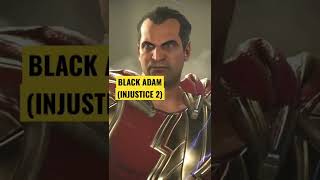 Aquaman Dc Vs Black Adam Injustice 2