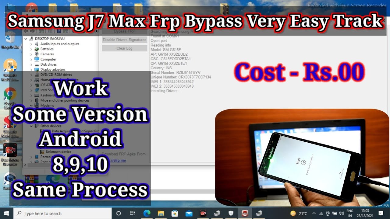 Samsung J7 Max Frp Bypass Very Easy Trick 2022 || Samsung J7 Max Frp Bypass Very Easy Trick 2022 ||
