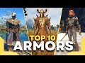 TOP 10 Skyrim Armor Mods