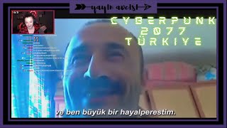 Pqueen - Cyberpunk 2077 Türkiye İzliyor!