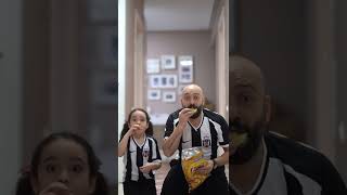 Querasma Hayranlığı - Maç Izlerken Baba Kız